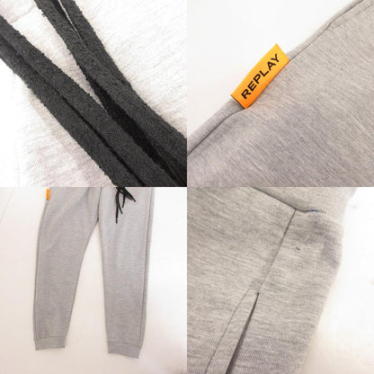 【中古】REPLAY | リプレイ テクニカルフリースジョガーパンツ パンツ M9975.000.23591 グレー サイズ：L