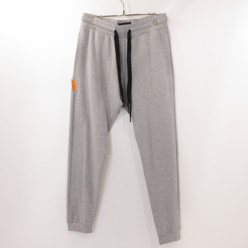 【中古】REPLAY | リプレイ テクニカルフリースジョガーパンツ パンツ M9975.000.23591 グレー サイズ：L
