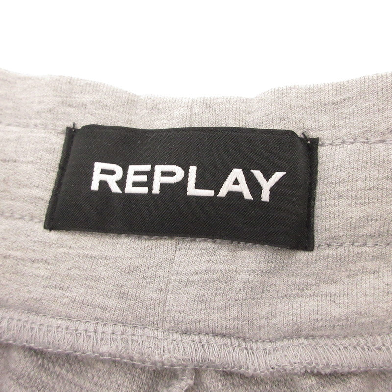 【中古】REPLAY | リプレイ テクニカルフリースジョガーパンツ パンツ M9975.000.23591 グレー サイズ：L