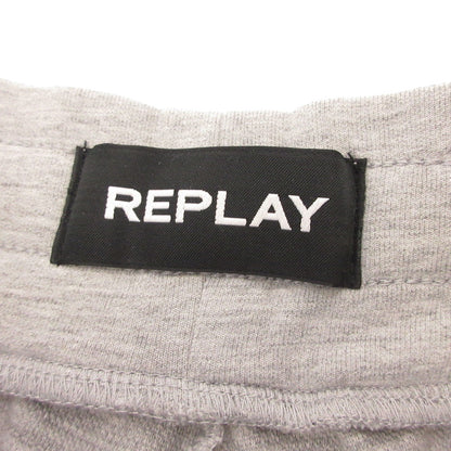 【中古】REPLAY | リプレイ テクニカルフリースジョガーパンツ パンツ M9975.000.23591 グレー サイズ：L