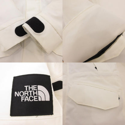 【中古】THE NORTH FACE | ザ・ノースフェイス ANTARCTICA PARKA ダウンジャケット ND92343 ホワイト サイズ：M