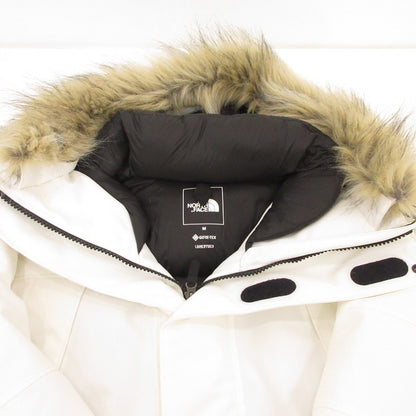 【中古】THE NORTH FACE | ザ・ノースフェイス ANTARCTICA PARKA ダウンジャケット ND92343 ホワイト サイズ：M