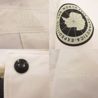 【中古】THE NORTH FACE | ザ・ノースフェイス ANTARCTICA PARKA ダウンジャケット ND92343 ホワイト サイズ：M