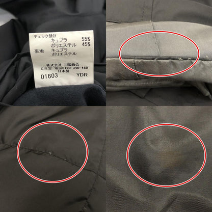【中古】BURBERRY LONDON | バーバリーロンドン ダウンジャケット BBN24-818-09 ブラック
