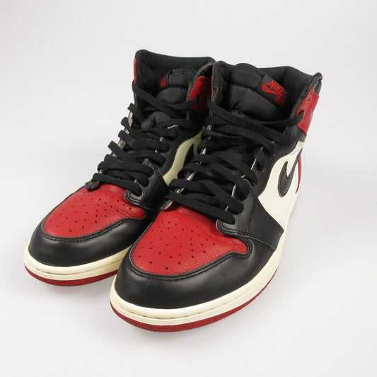【中古】NIKE | ナイキ AIR JORDAN 1 RETRO HIGH OG GYM RED スニーカー 555088-610 レッド 28.5cm