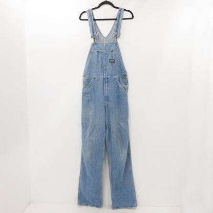 【中古】OSHKOSH | オシュコシュ オーバーオール B’GOSH ライトブルー