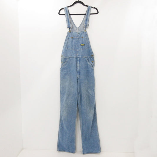 【中古】OSHKOSH | オシュコシュ オーバーオール B’GOSH ライトブルー