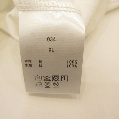 Fine Cotton Basic 3pac T-shirts 半袖Ｔシャツ 034 ホワイト サイズ：XL