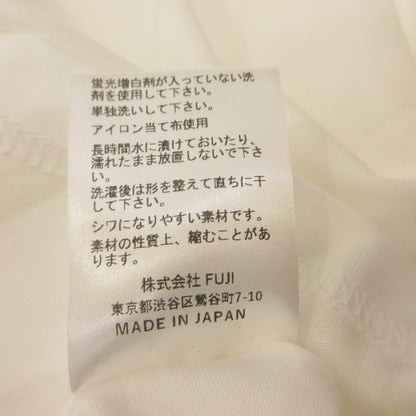 Fine Cotton Basic 3pac T-shirts 半袖Ｔシャツ 034 ホワイト サイズ：XL