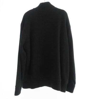 【中古】schott | ショット Skull ZIP BOA SWEATER ブルゾン 3124034 ブラック