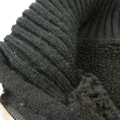 【中古】schott | ショット Skull ZIP BOA SWEATER ブルゾン 3124034 ブラック