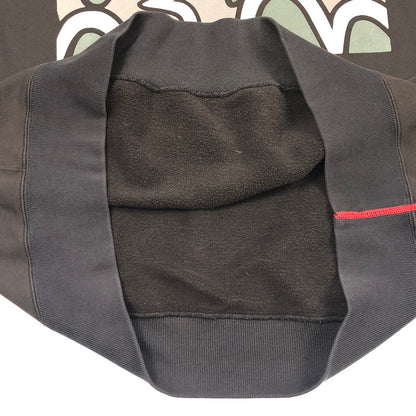 【中古】EVISU | エヴィス スウェット ブラック サイズ：48