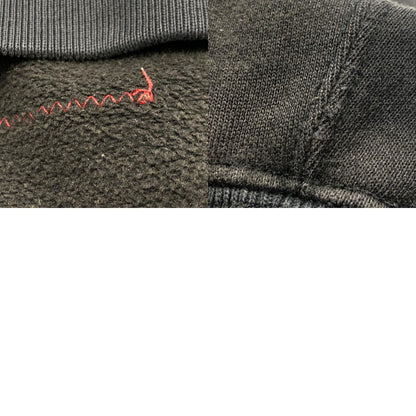 【中古】EVISU | エヴィス スウェット ブラック サイズ：48