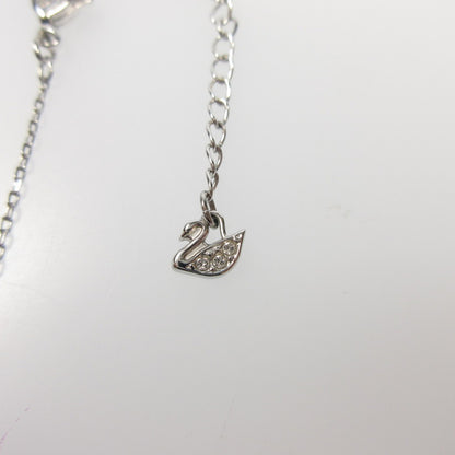 【中古】SWAROVSKI | スワロフスキー Sparkling Dance Heart ネックレス 5465284 シルバー