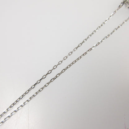 【中古】SWAROVSKI | スワロフスキー Sparkling Dance Heart ネックレス 5465284 シルバー
