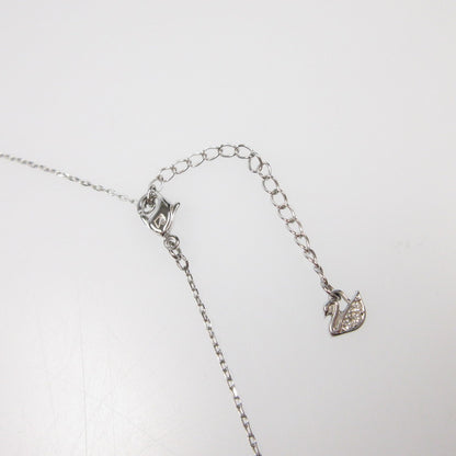 【中古】SWAROVSKI | スワロフスキー Sparkling Dance Heart ネックレス 5465284 シルバー