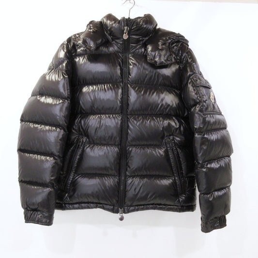 【中古】MONCLER | モンクレール MAYA ダウンジャケット 1A53600 68950 国内正規品 ブラック サイズ：2