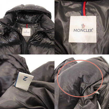 【中古】MONCLER | モンクレール MAYA ダウンジャケット 1A53600 68950 国内正規品 ブラック サイズ：2