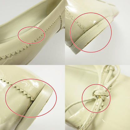 【中古】Christian Louboutin | クリスチャンルブタン ROSELLA FLAT バレエシューズ ホワイト