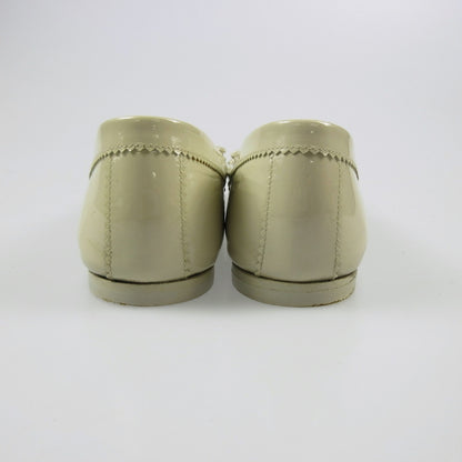 【中古】Christian Louboutin | クリスチャンルブタン ROSELLA FLAT バレエシューズ ホワイト
