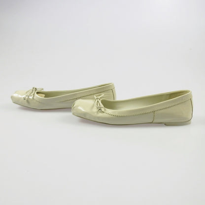 【中古】Christian Louboutin | クリスチャンルブタン ROSELLA FLAT バレエシューズ ホワイト
