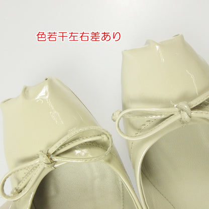 【中古】Christian Louboutin | クリスチャンルブタン ROSELLA FLAT バレエシューズ ホワイト