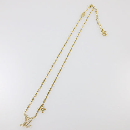 【中古】LOUIS VUITTON | ルイ・ヴィトン LVアイコニック ネックレス M00596 ゴールド