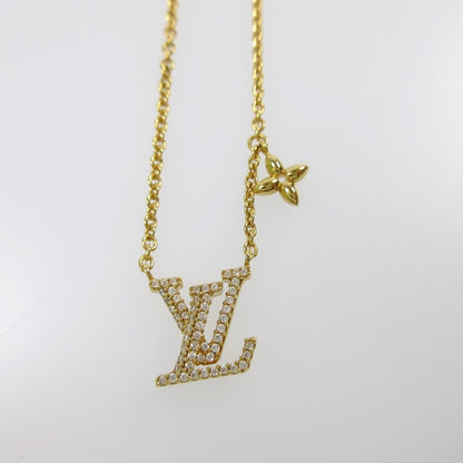 【中古】LOUIS VUITTON | ルイ・ヴィトン LVアイコニック ネックレス M00596 ゴールド