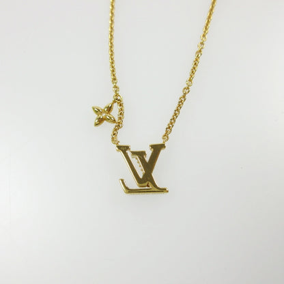【中古】LOUIS VUITTON | ルイ・ヴィトン LVアイコニック ネックレス M00596 ゴールド