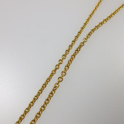 【中古】LOUIS VUITTON | ルイ・ヴィトン LVアイコニック ネックレス M00596 ゴールド
