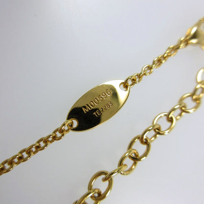 【中古】LOUIS VUITTON | ルイ・ヴィトン LVアイコニック ネックレス M00596 ゴールド