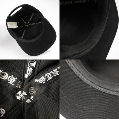 【中古】CHROME HEARTS | クロムハーツ ダガー刺繍 TRUCKER CAP キャップ 2238-304-2726 国内正規品 ブラック
