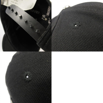 【中古】CHROME HEARTS | クロムハーツ ダガー刺繍 TRUCKER CAP キャップ 2238-304-2726 国内正規品 ブラック