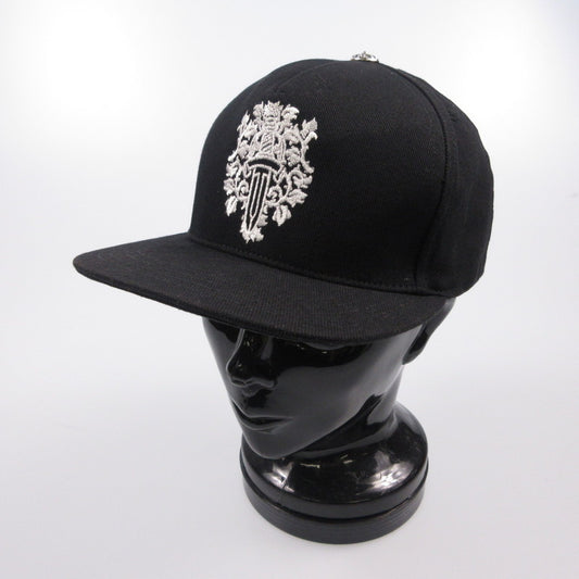 【中古】CHROME HEARTS | クロムハーツ ダガー刺繍 TRUCKER CAP キャップ 2238-304-2726 国内正規品 ブラック