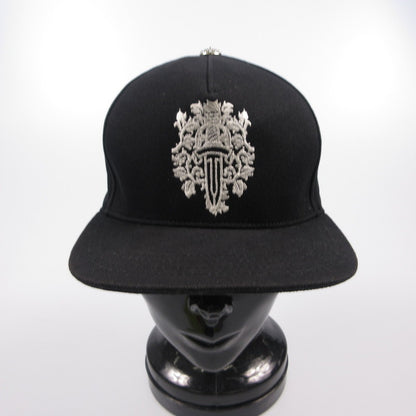 【中古】CHROME HEARTS | クロムハーツ ダガー刺繍 TRUCKER CAP キャップ 2238-304-2726 国内正規品 ブラック