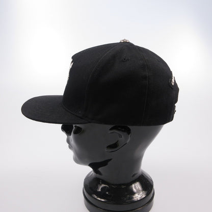 【中古】CHROME HEARTS | クロムハーツ ダガー刺繍 TRUCKER CAP キャップ 2238-304-2726 国内正規品 ブラック