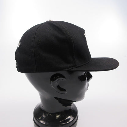 【中古】CHROME HEARTS | クロムハーツ ダガー刺繍 TRUCKER CAP キャップ 2238-304-2726 国内正規品 ブラック