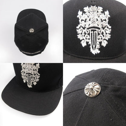 【中古】CHROME HEARTS | クロムハーツ ダガー刺繍 TRUCKER CAP キャップ 2238-304-2726 国内正規品 ブラック