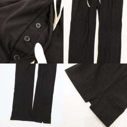 【中古】Rick Owens | リックオウエンス BERLIN DRAWSTRING パンツ DU01D1392RN 並行品 ブラック サイズ：XS