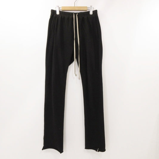 【中古】Rick Owens | リックオウエンス BERLIN DRAWSTRING JOGGERS パンツ DU02D2392RIG 並行品 ブラック サイズ：XS