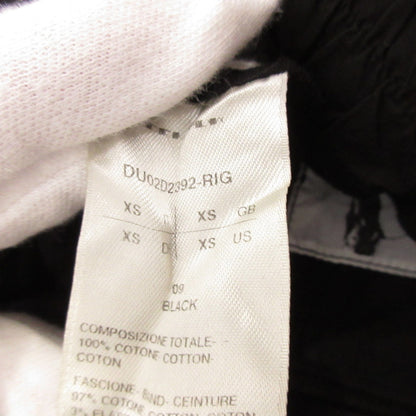 【中古】Rick Owens | リックオウエンス BERLIN DRAWSTRING JOGGERS パンツ DU02D2392RIG 並行品 ブラック サイズ：XS