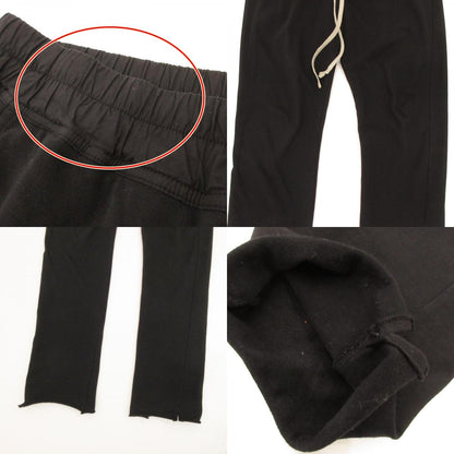 【中古】Rick Owens | リックオウエンス BERLIN DRAWSTRING JOGGERS パンツ DU02D2392RIG 並行品 ブラック サイズ：XS