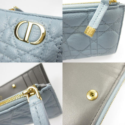 【中古】Dior | ディオール Caro Dahlia ウォレット 長財布 S5173UWHC_M81B