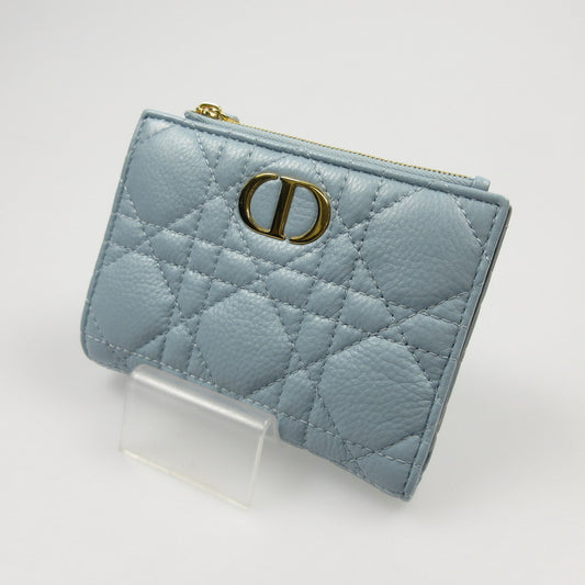 【中古】Dior | ディオール Caro Dahlia ウォレット 長財布 S5173UWHC_M81B