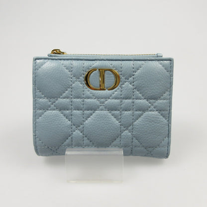 【中古】Dior | ディオール Caro Dahlia ウォレット 長財布 S5173UWHC_M81B