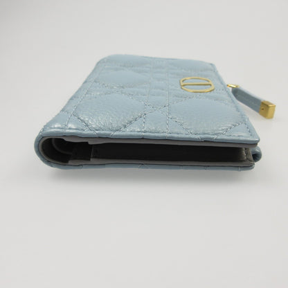 【中古】Dior | ディオール Caro Dahlia ウォレット 長財布 S5173UWHC_M81B