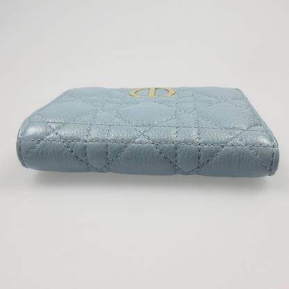 【中古】Dior | ディオール Caro Dahlia ウォレット 長財布 S5173UWHC_M81B