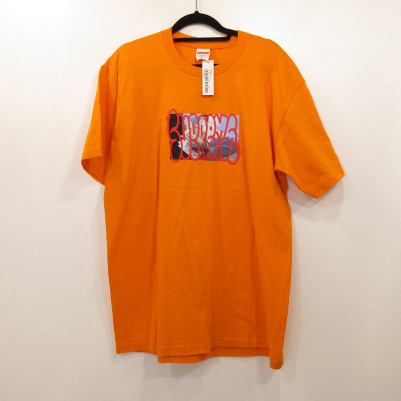 Supreme | Supreme PAYMENT TEE Short Sleeve T-Shirt 2023A/W Orange Size: M