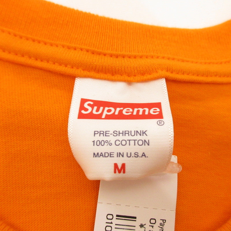 Supreme | Supreme PAYMENT TEE Short Sleeve T-Shirt 2023A/W Orange Size: M