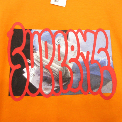 Supreme | Supreme PAYMENT TEE Short Sleeve T-Shirt 2023A/W Orange Size: M